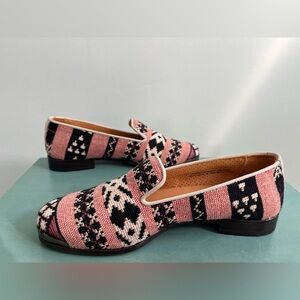 NWOT Cobra Society Women's Tapestry Loafers size 6